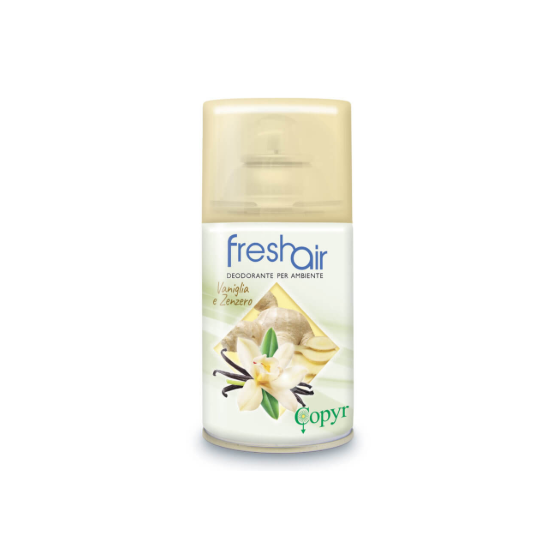 PROFUMO FRESH AIR VANIGLIA/ZENZERO 400ML