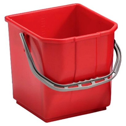 SECCHIO 25 LT ROSSO/BLU