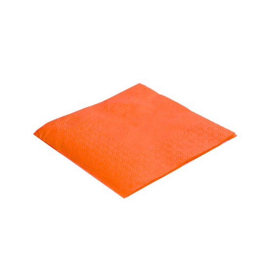 TOVAGLIOLO 25X25 ARANCIONE CF100PZ
