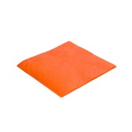 TOVAGLIOLO 25X25 ARANCIONE CF100PZ