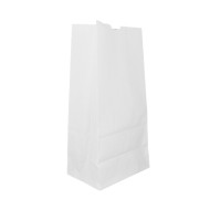 SACCHETTO KRAFT BIANCO 8X16 CF.10 KG.