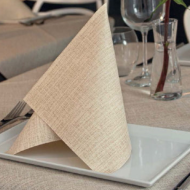 TOVAGLIA 100X100 JACK CARAMEL CF.25PZ.