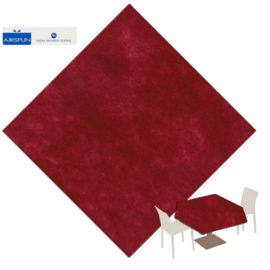 TOVAGLIA 100X100 AIRSPUN BORDEAUX CF25PZ