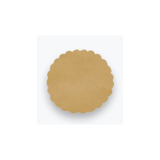 SOTTOFRITTO CARTA PAGLIA CM.25 PZ.500