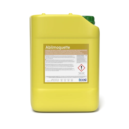 ABILMOQUETTE IN TANICA DA 5 LT.