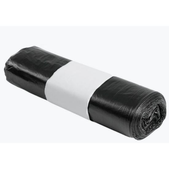 SACCO IMMONDIZIA 55X70 NERO ROLL 15PZ