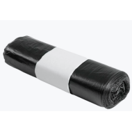 SACCO IMMONDIZIA 55X70 NERO ROLL 15PZ