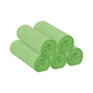SACCO BIO 72X110 ROLL PZ.10