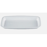 PIATTO BISTECCA RETTANGOLARE CF.25PZ.
