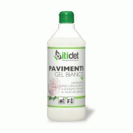PAVIMENTI GEL MUSCHIO BIANCO 750 ML.
