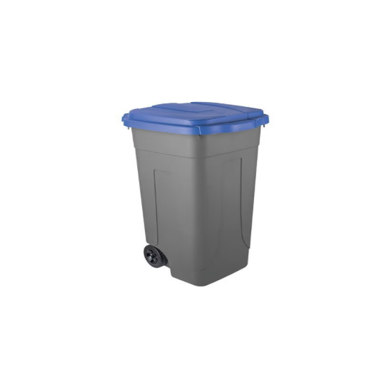 PATTUMIERA 80 LT. C/COPERCHIO GRIGIA