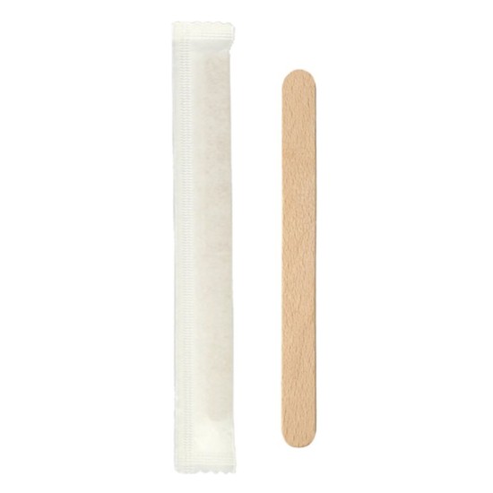 PALETTA CAFFE' LEGNO IMBU CF.50PZ