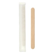 PALETTA CAFFE' LEGNO IMBU CF.50PZ