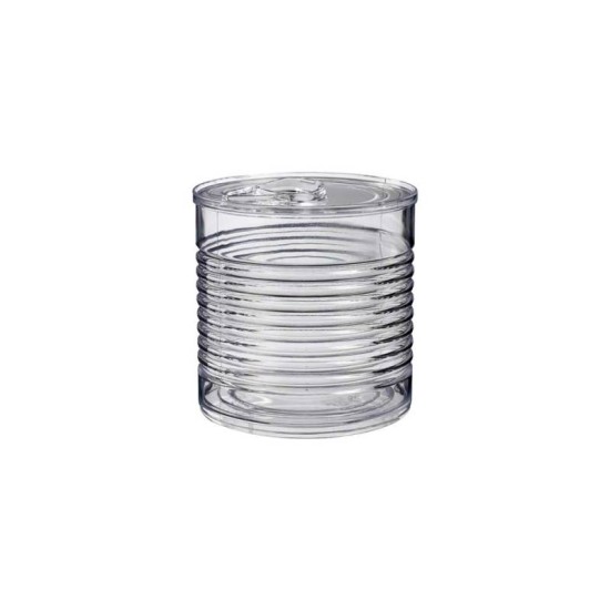 BARATTOLINO TIN 220CC TRASPARENTE CF10PZ