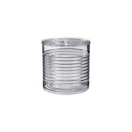 BARATTOLINO TIN 220CC TRASPARENTE CF10PZ