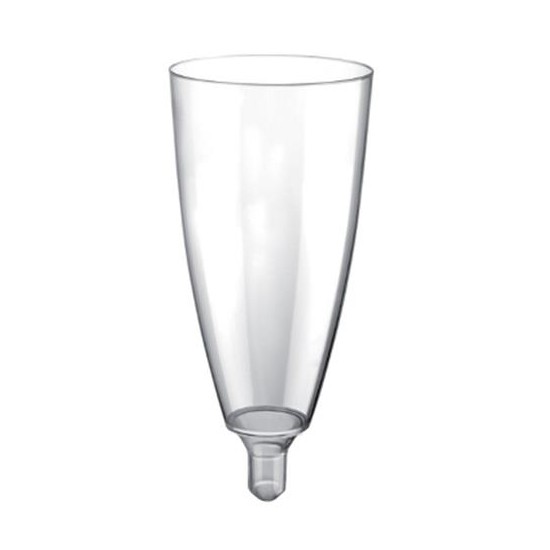 FLUTE CALICE TRASPARENTE CF.20PZ.