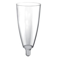 FLUTE CALICE TRASPARENTE CF.20PZ.
