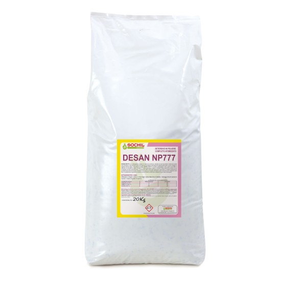DESAN 777 POLVERE SACCO DA 18 KG.