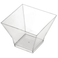 COPPETTA PAGODA 120 TRASPARENTE CF.25PZ