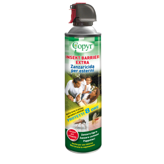 INSECT BARRIER BOMBOLETTA 600 ML.