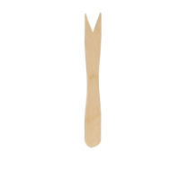 FORCHETTINA LEGNO A DUE PUNTE CF.100 PZ.