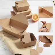 CONTENITORE ASPORTO ANTIGRASSO HLBOX4 Dimensione 20x14x9h cm