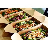 CONTENITORE ASPORTO ANTIGRASSO HLBOX3 Dimensione 19,7x14x6,3h cm