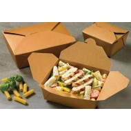 CONTENITORE ASPORTO ANTIGRASSO HLBOX3 Dimensione 19,7x14x6,3h cm