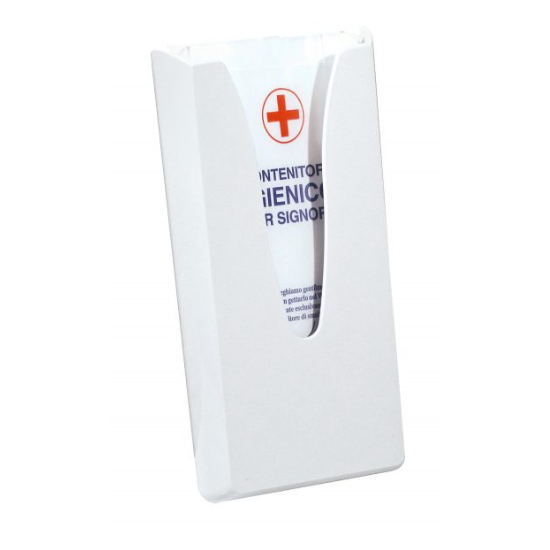 DISPENCER SACCHETTI IGIENICI 260 BIANCO