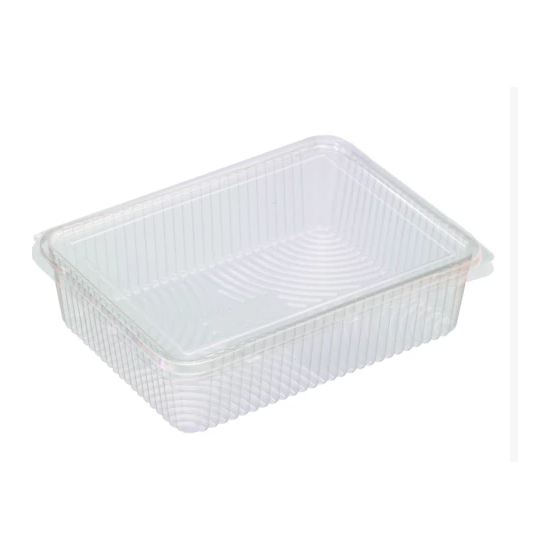 CONTENITORE PET H28 CON COPERCHIO CF50PZ