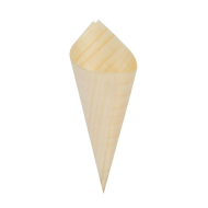 CONO LEGNO CM 14,5 X 5,5  CF 50PZ
