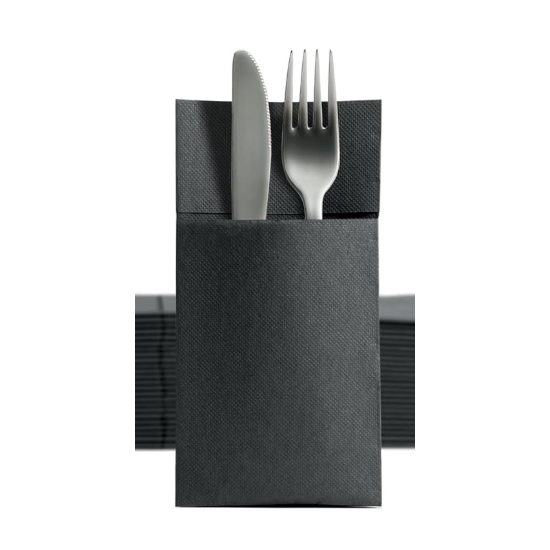 POCKET ANTRACITE 40X40 CF.100PZ.