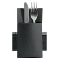 POCKET ANTRACITE 40X40 CF.100PZ.