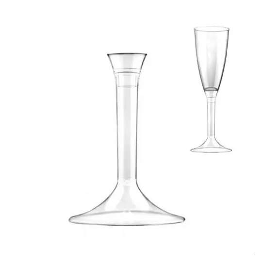 BASE PER FLUTE TRASPARENTE CF.20 PZ.