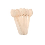 CUCCHIAIO LEGNO CM 15,5 CF.100 PZ.