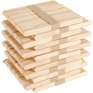 STECCHE GELATO LEGNO 14X9.5X2 CF 500 PZ