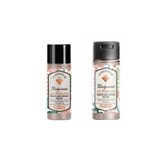 FLACONE GEL DOCCIA ANTIBA 46 ML PURIFYNG