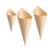 CONO LEGNO CM 22,5 CF. 50 PZ