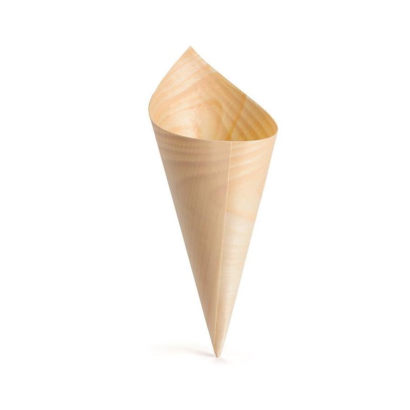 CONO LEGNO CM 22,5 CF. 50 PZ