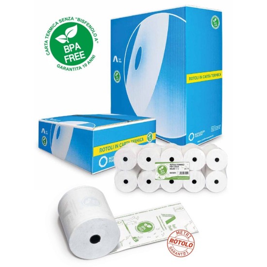 ROTOLO POS TERMICO CASSA 57/30/12