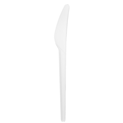 COLTELLO BIANCO CF. 100 PZ
