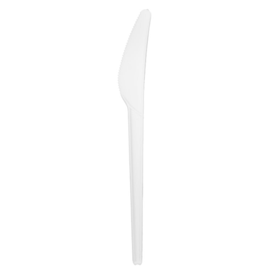 COLTELLO BIANCO CF. 100 PZ