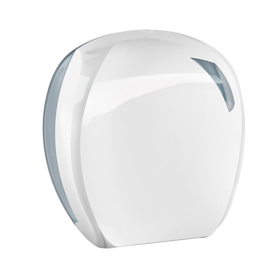 DISPENSER CARTA MAXI JUMBO BIANCO MARPLA