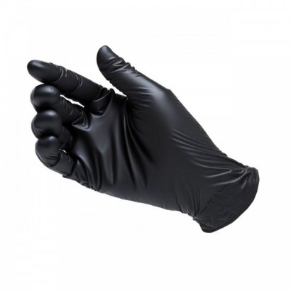 GUANTO NITRILE NERO XLARGE...