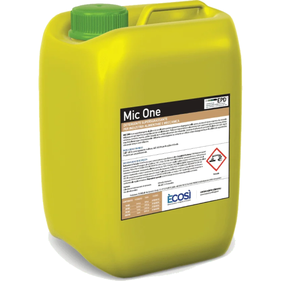 MIC ONE SGRASSATORE 10 KG.