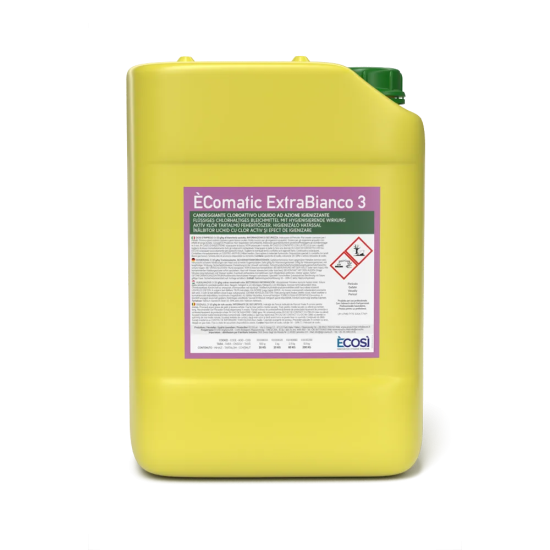 E' COMATIC 3 EXTRABIANCO TANICA DA 20 KG
