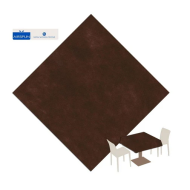 TOVAGLIA 160X160 AIRSPUN MARRONE CF.10PZ