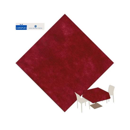 TOVAGLIA 160X160 AIRSPUN BORDEAUX CF10PZ