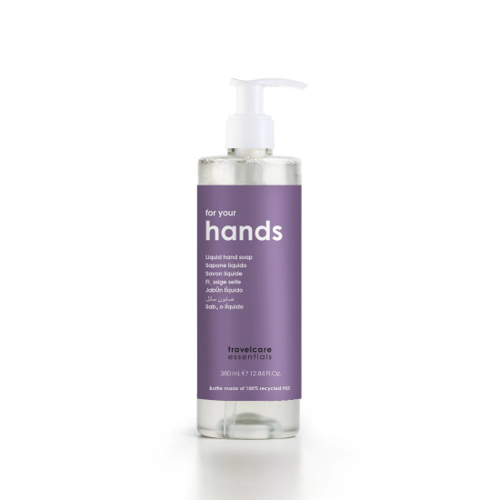 FLACONE 380 ML SAPONE LIQUIDO TRAVEL ESS