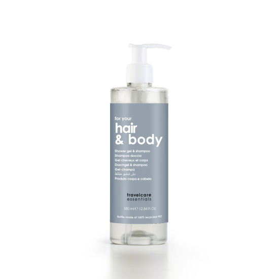 FLACONE 380 ML SHAMPOODOCCIA TRAVEL ESSE